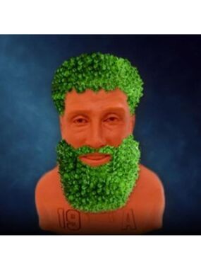 JUMBO Joe Thornton Chia Pet NHL San Jose Sharks